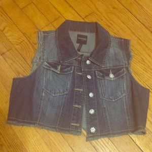 Denim Vest!